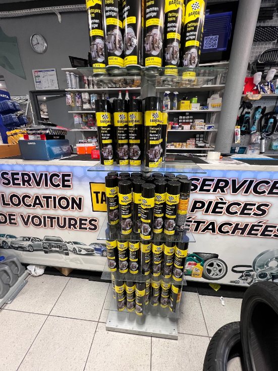 Comptoir pièces détachées et produits d'entretien Bardahl chez F.A91
